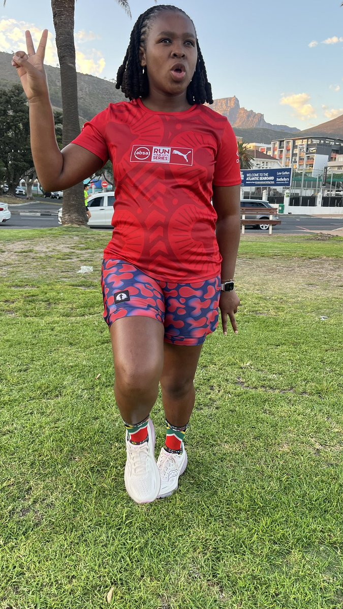 Lucratiamkhize's tweet image. My first Ultra Marathon 🥺Kusebenza Inkani kusasa 🥺🏃🏿‍♀️‍➡️❤️
#FetchYourBody2025
#Novice
#TTOM2025