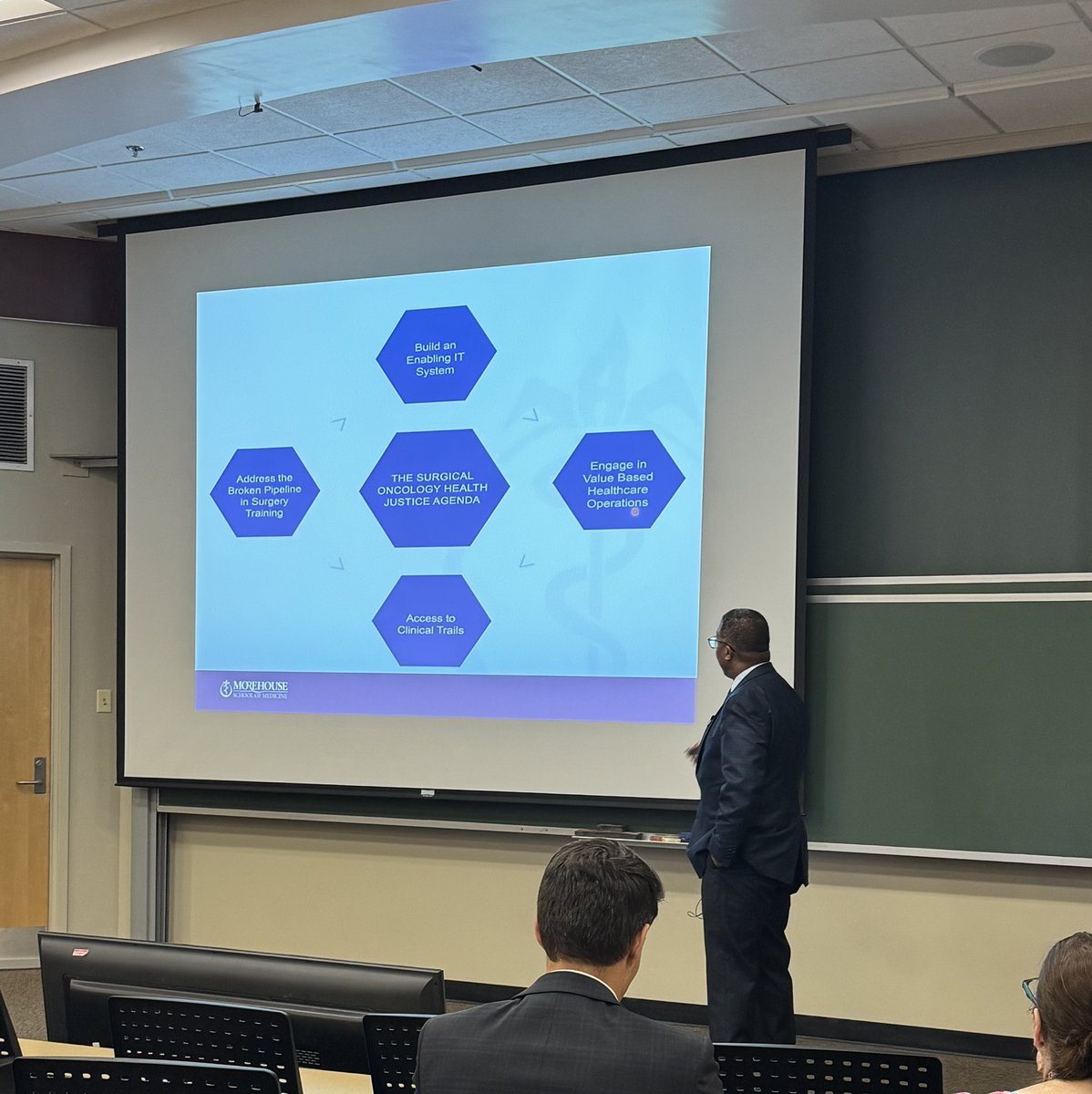 Kelly Herremans (@kellyherremans) on Twitter photo We had the privilege of hearing Dr. John Stewart speak this morning on the importance of achieving equity in Surgical Oncology! <a href="/UFSurgery/">UF Surgery</a> <a href="/UFSurgResidents/">UF Surgery Residents</a> We had the privilege of hearing Dr. John Stewart speak this morning on the importance of achieving equity in Surgical Oncology! <a href="/UFSurgery/">UF Surgery</a> <a href="/UFSurgResidents/">UF Surgery Residents</a>