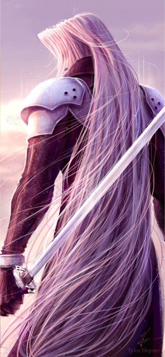 TylorHepnerArt's tweet image. Sephiroth Wallpaper✨ #FF7R