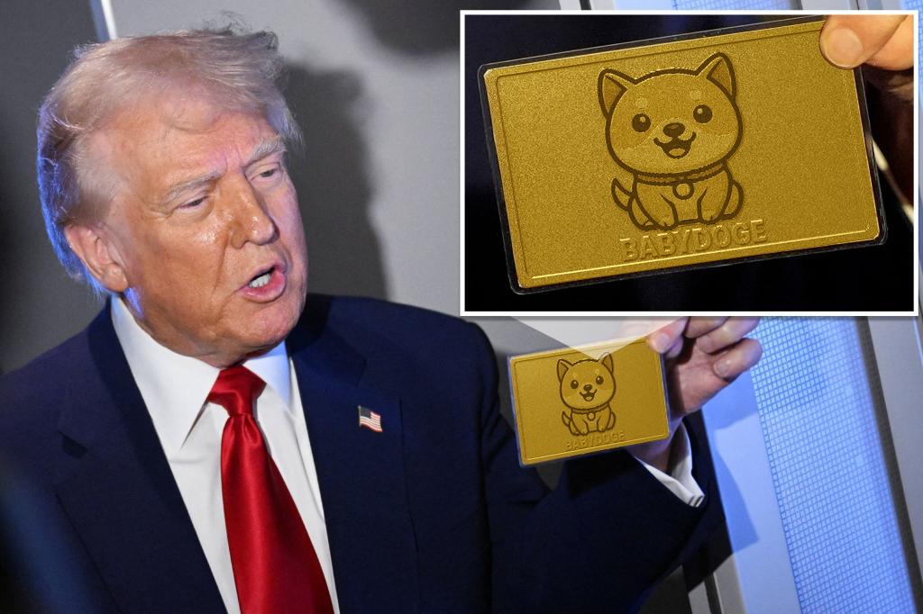 BabyDoge Trump unveils 5 Million $PAWS ‘gold card’ for only the ones who are eligible for Airdrop, emblazoned with his cuteness 🐶

t.me/BabyDogePAWS_B…