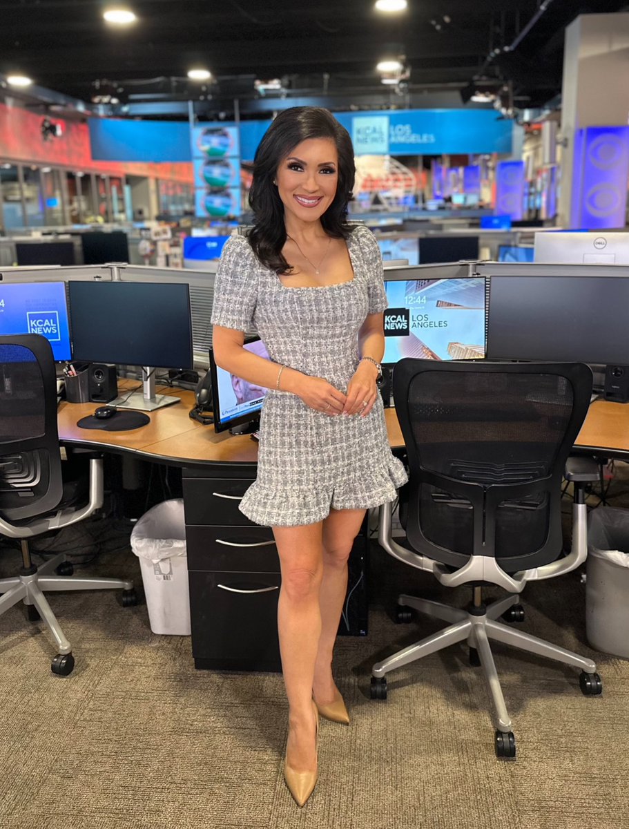 Happy Friday!  I’ll see you on @kcalnews tomorrow beginning at 6am!  🤗