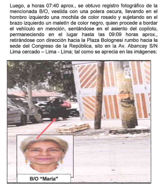 JessicaCay38559's tweet photo. @ysmael_tasayco Vivimos en un Estado policial: la seguridad de la congresista no les interesa. Solo defienden sus intereses y persiguen a quienes se les oponen. Este informe filtrado de inteligencia policial lo demuestra claramente. https://t.co/BWucH4AhQN