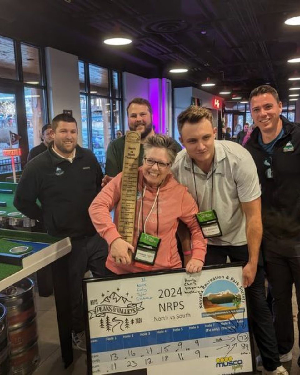 _NRPS's tweet photo. It’s conference time! Join us Monday at The Amp @ Craig Ranch for the opening social. We’ll see if the North can hold on to their win from last year in a friendly North v South cornhole. Shuttle buses will be available at the Aliante valet for those that need it. https://t.co/xso9xQ7dxx