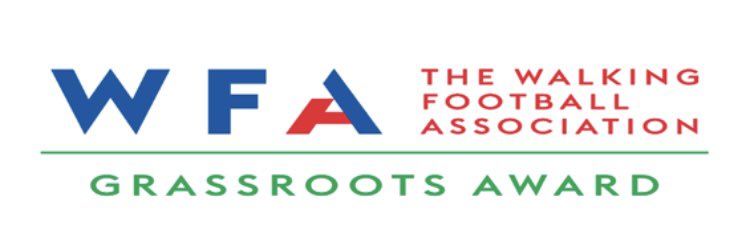 Congratulations to Brendan Glynn on winning joint Referee of the year  in the WFA Grassroots Awards. Brendan also does a lot of work with impairment walking football