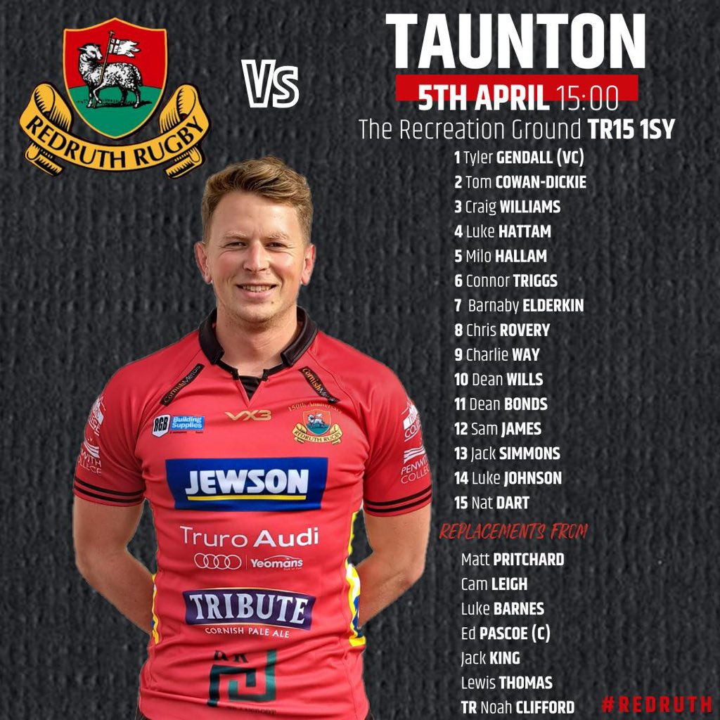 Redruth Rugby (@redruthrugby) on Twitter photo 