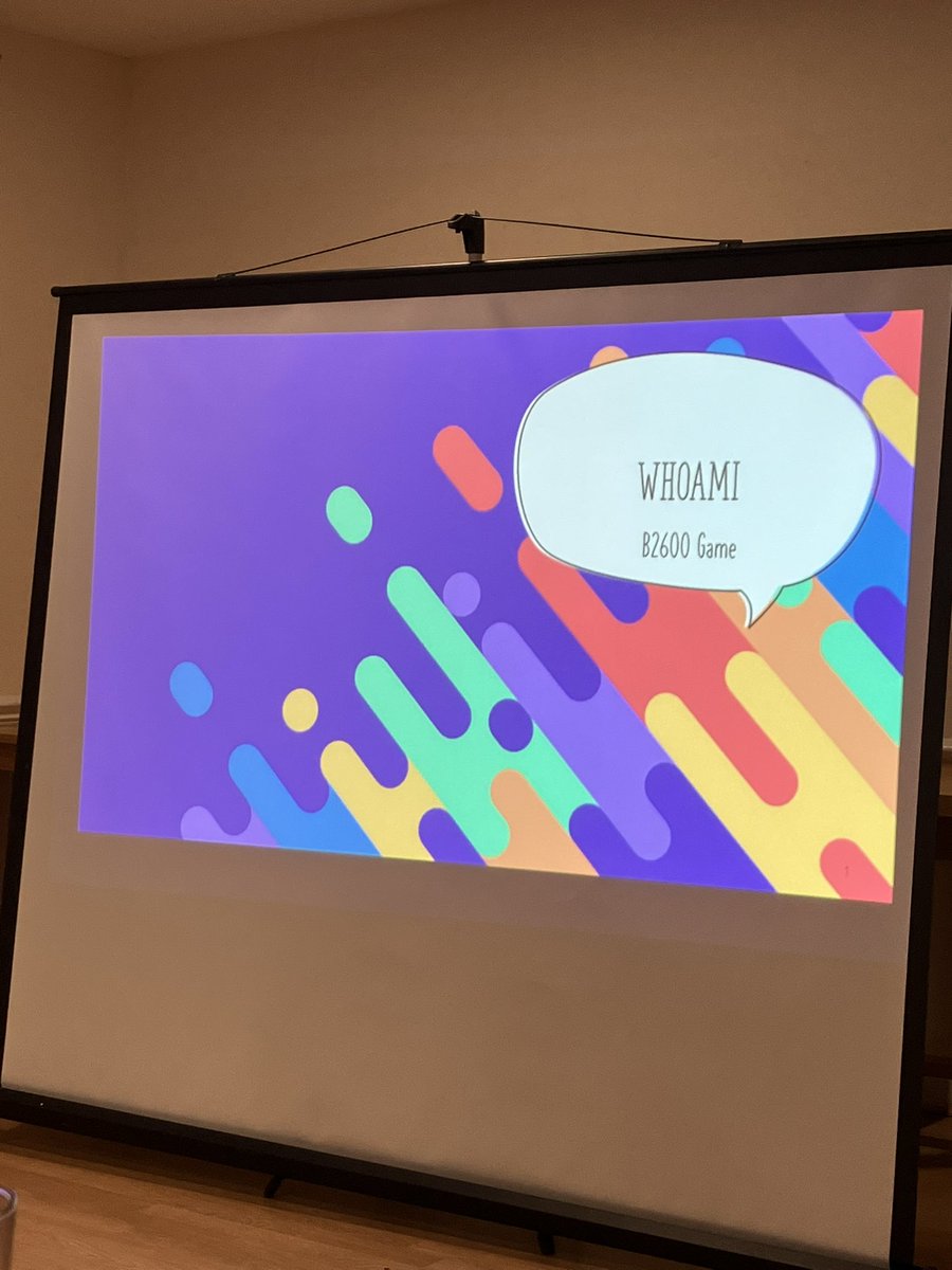 Now it’s gameshow time - ‘Guess Who’ for the older folk