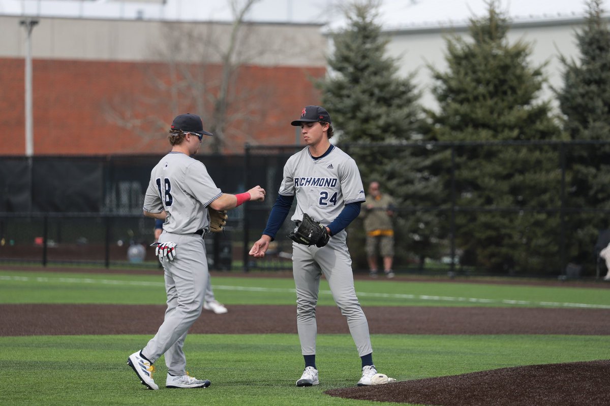 SpiderBaseball's tweet photo. FINAL from Belk Field
 Richmond 10, Rhode Island 5

Willitts tosses the ninth, collecting two punch outs to finish out the game! #OneRichmond https://t.co/t5koQfueBK