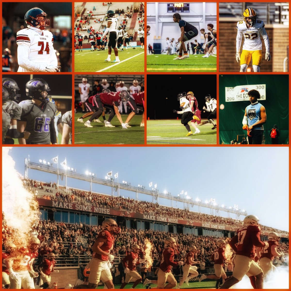 NE-Recruits (@ne6fb_recruits) on Twitter photo Building Relationships 🧱x🧱
Small sampling of talented attendees heading to <a href="/BCFootball/">Boston College Football</a> 🦅 Spring Practice #12 tomorrow(Top L clockwise):
<a href="/GradyHolmes77/">Grady Holmes 4⭐️</a> / <a href="/XThomas413/">(X) Xavier Thomas</a> <a href="/WilliamOwens1x/">William Owens Jr. CO’28🎓</a> / <a href="/owen_desalvo22/">Owen DeSalvo</a> @imdharyus / <a href="/Antwhaley_413/">Anthony Whaley</a> / <a href="/db_8871/">Drew Beck</a> / <a href="/Brayden_Cummins/">Brayden Cummins</a> Building Relationships 🧱x🧱
Small sampling of talented attendees heading to <a href="/BCFootball/">Boston College Football</a> 🦅 Spring Practice #12 tomorrow(Top L clockwise):
<a href="/GradyHolmes77/">Grady Holmes 4⭐️</a> / <a href="/XThomas413/">(X) Xavier Thomas</a> <a href="/WilliamOwens1x/">William Owens Jr. CO’28🎓</a> / <a href="/owen_desalvo22/">Owen DeSalvo</a> @imdharyus / <a href="/Antwhaley_413/">Anthony Whaley</a> / <a href="/db_8871/">Drew Beck</a> / <a href="/Brayden_Cummins/">Brayden Cummins</a>
