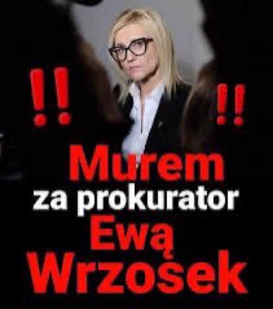 Pamiętacie o wspieraniu <a href="/e_wrzosek/">e-wrzosek #FBPE🇪🇺🇵🇱🏳️‍🌈#FundamentalRights</a> ? Ja pamiętam. Pokażmy niezłomnej Pani Prokurator że ma wsparcie w obywatelach.
RT