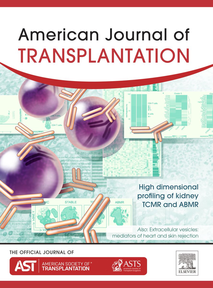 The AJT April issue is now online! amjtransplant.org/current