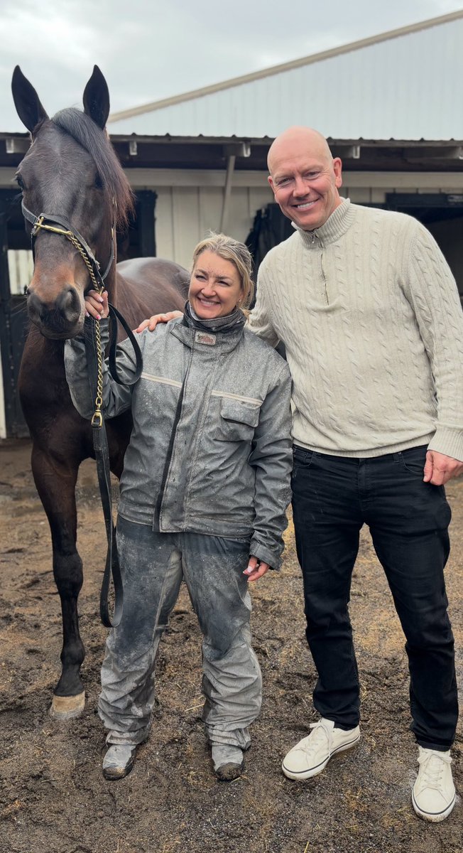 Nancy Takter Stable (@nancytakter) on Twitter photo Hockey legend Mats Sundin came out to watch our 2 year old Grand Moni that we own together train this morning! 🤞🏻 Grand Moni puts me and Mats in the winners circle this summer! #teamtakter #harnessracibg <a href="/USTrotting/">U.S. Trotting Assn.</a> Hockey legend Mats Sundin came out to watch our 2 year old Grand Moni that we own together train this morning! 🤞🏻 Grand Moni puts me and Mats in the winners circle this summer! #teamtakter #harnessracibg <a href="/USTrotting/">U.S. Trotting Assn.</a>