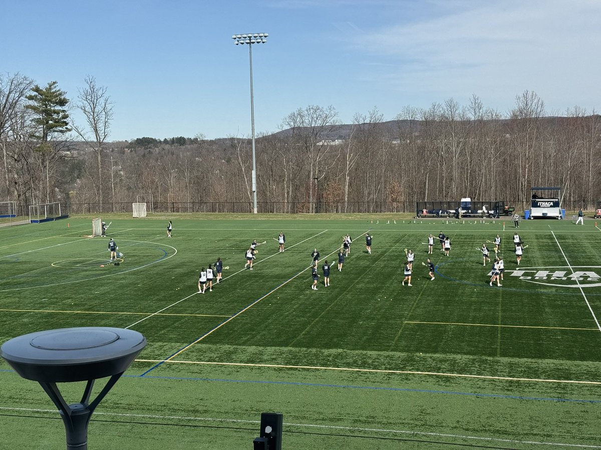 Another Liberty League WLAX matchup! 

As the Ithaca College Bombers host the Clarkson Golden Knights! 

Tune into the Bombers Sports YouTube Page as myself and Nichole Allan have the call! 

youtube.com/live/BuNbt4iKa…