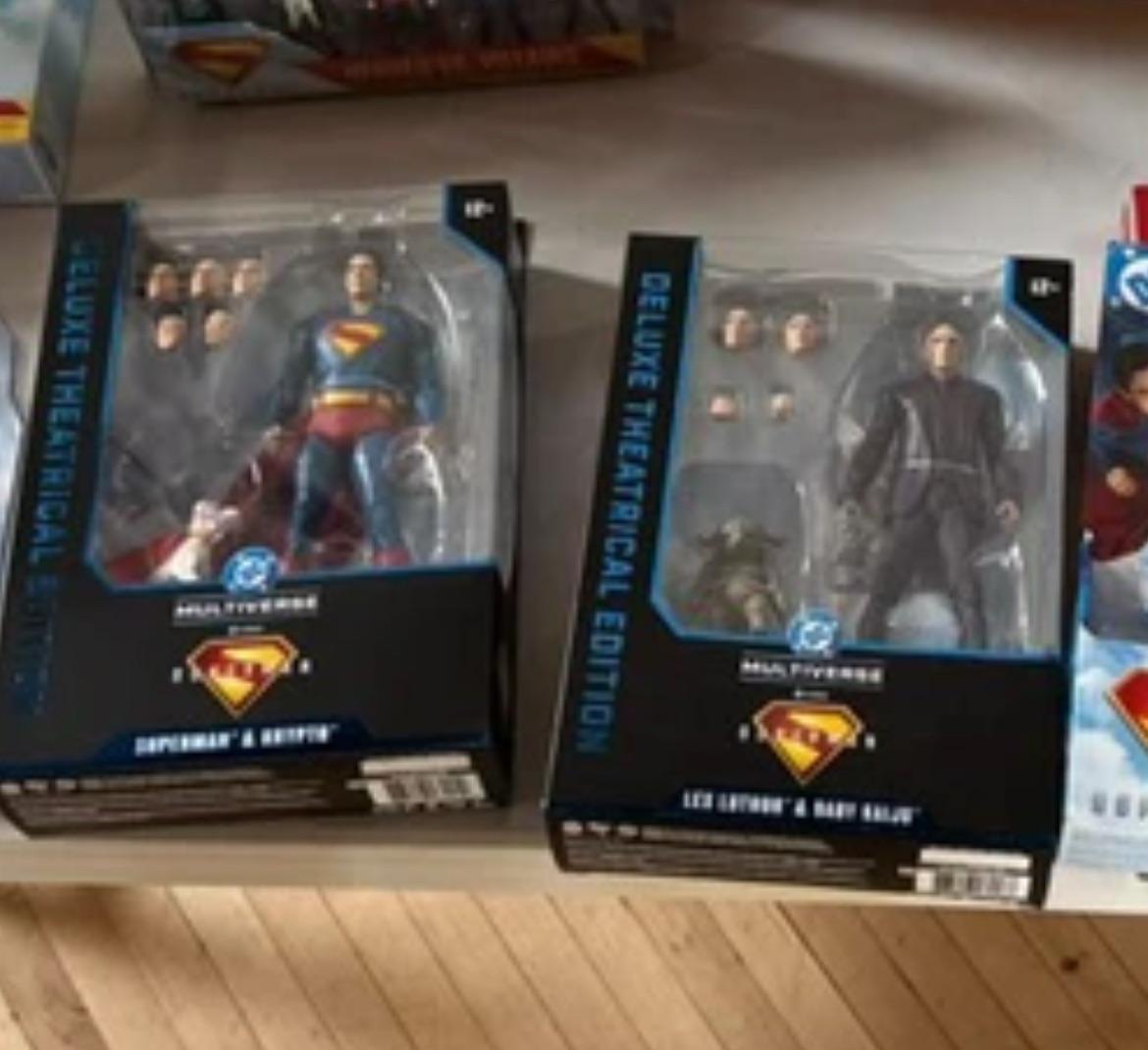 McFUpdates's tweet photo. New Superman 2025 figures! 🤫

(u/BacktotheZack &amp; u/Aggressive-cap5162) https://t.co/U6JBtB8ItV
