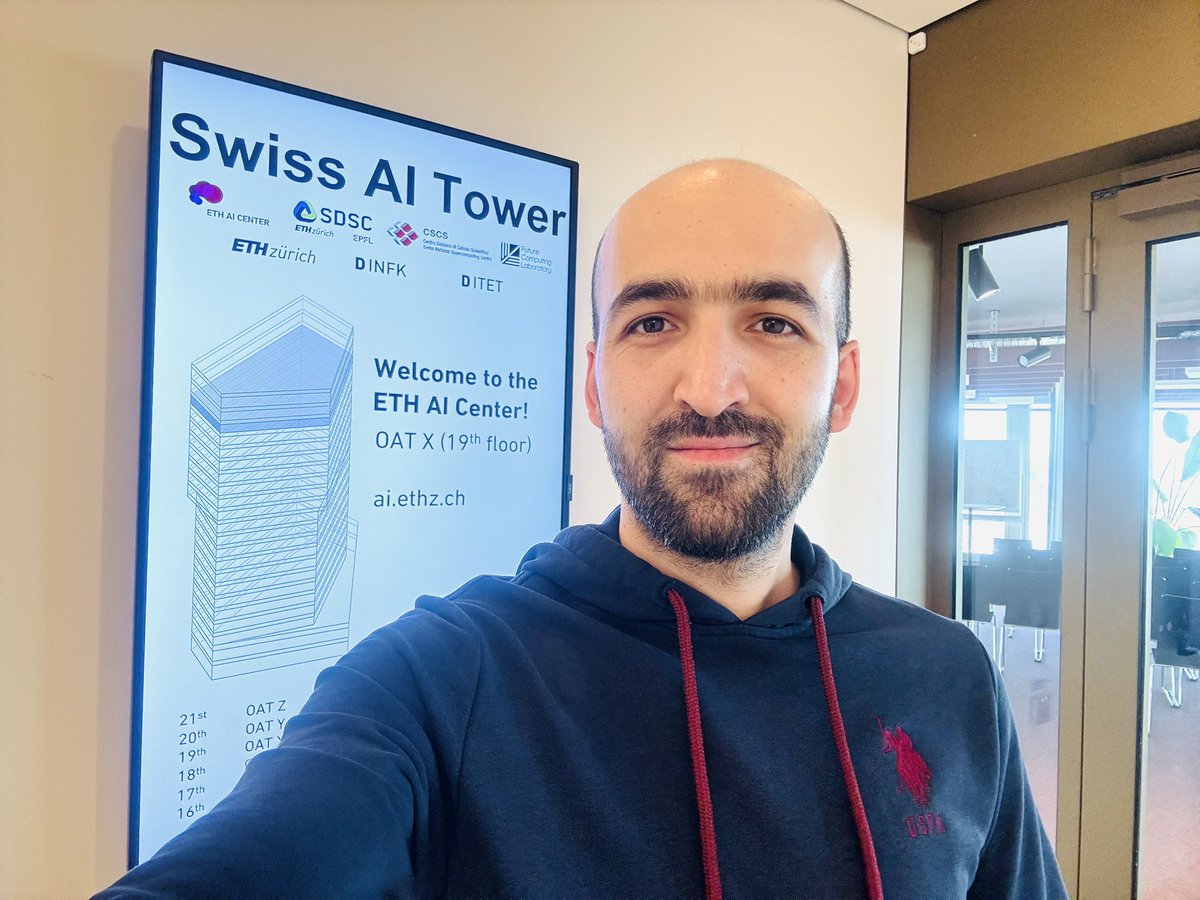 bugrayuksel's tweet photo. ETH and AI Center 🧠
#zurich #schweiz #ai https://t.co/WGHqCjaeL0