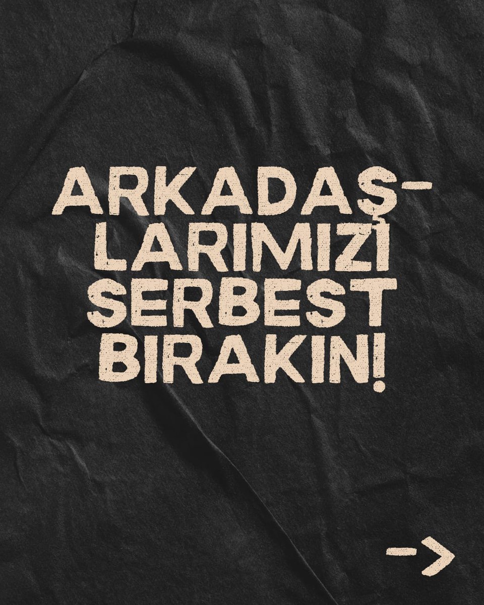 boun_otk's tweet photo. Arkadaşlarımızı serbest bırakın! https://t.co/LHsp8R5JUJ