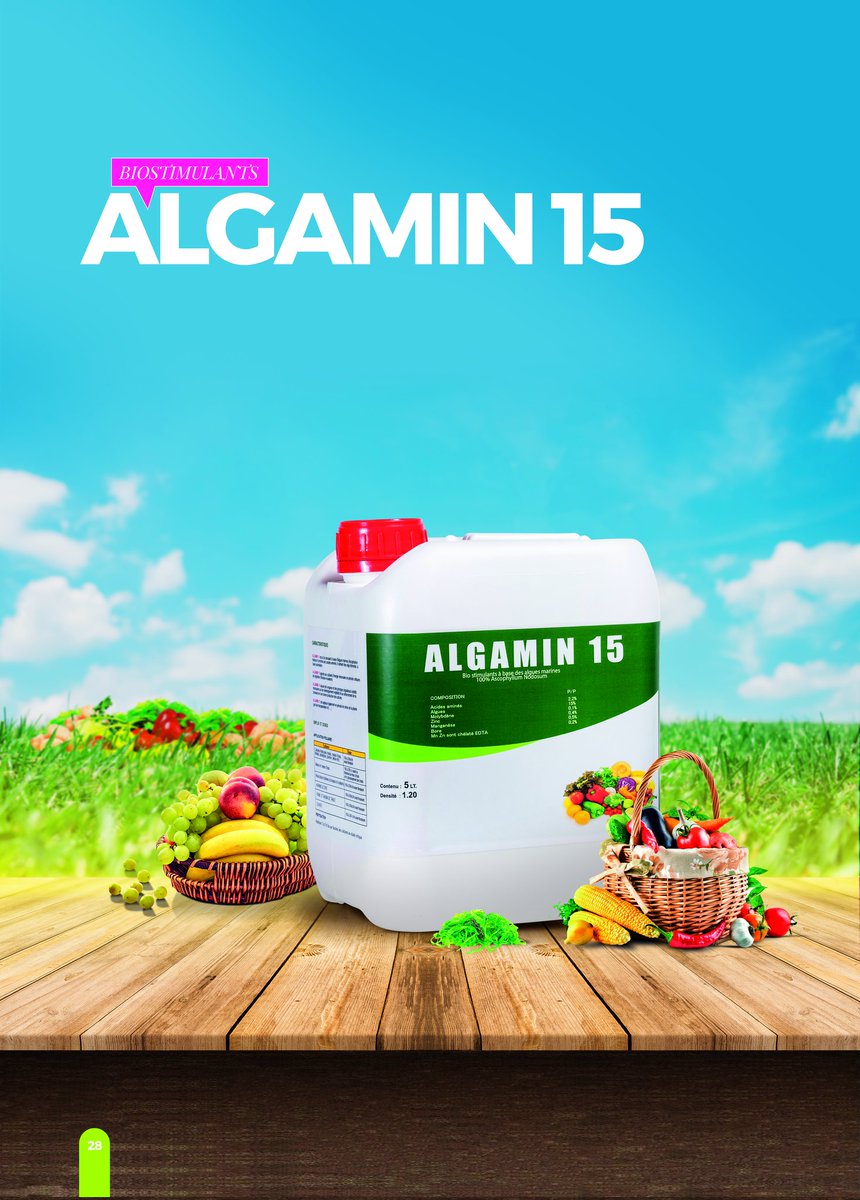 fertivalmaroc's tweet photo. Produit fertilisants à base d'algues marines. https://t.co/qf90OW4yzD