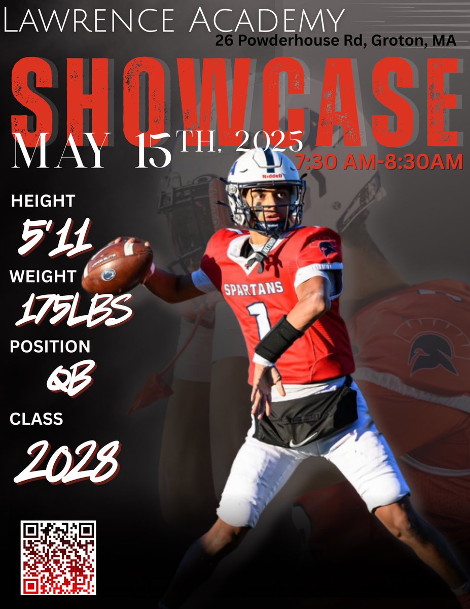 Jayden Campbell QB 2028 (@jcampbellqb2028) on Twitter photo Come see my teammates and I workout on may 15th at 7:30am!!
<a href="/ToonMarlon/">Marlon Toon</a> <a href="/LASpartansFB/">Lawrence Academy Fball</a> <a href="/M2_QBacademy/">M2 QB Academy</a> Come see my teammates and I workout on may 15th at 7:30am!!
<a href="/ToonMarlon/">Marlon Toon</a> <a href="/LASpartansFB/">Lawrence Academy Fball</a> <a href="/M2_QBacademy/">M2 QB Academy</a>