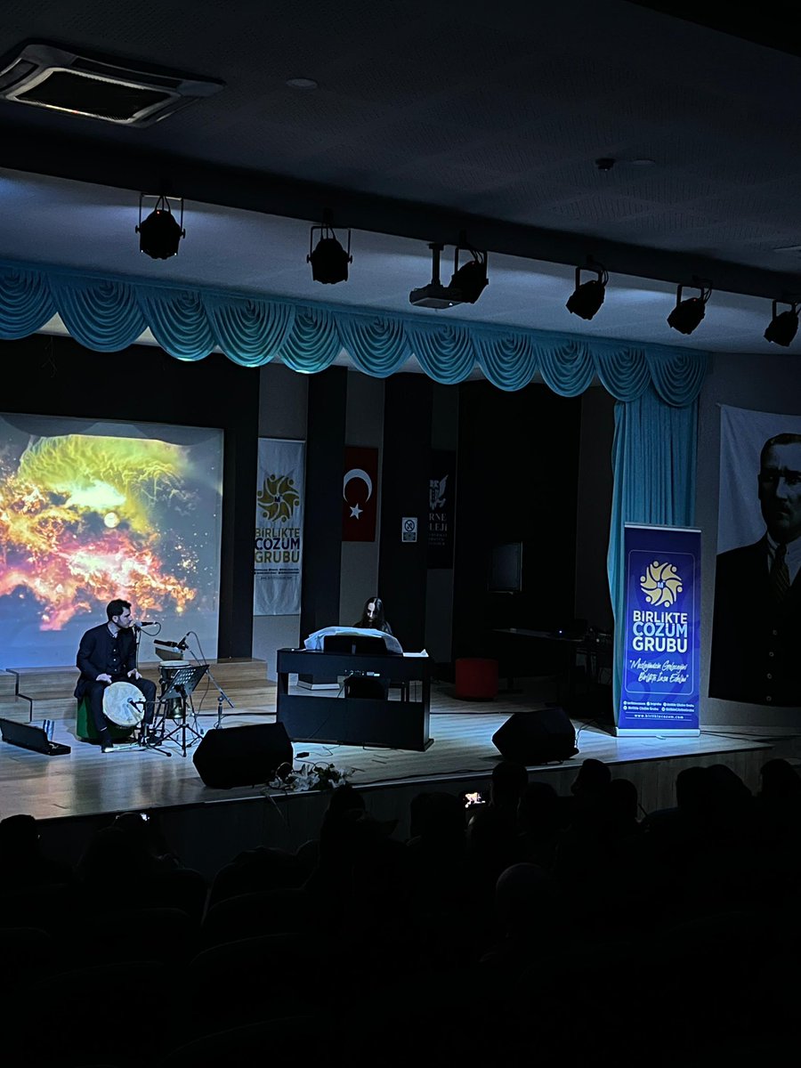 Margo Vrubel ve Ahmet Dağlar’ın katkılarıyla gerçekleşen, eserlerine ait özel kokularla bütünleşen bu özel konser için teşekkür ederiz. #BirlikteÇözümGrubu
<a href="/H_bugdaybey/">Hüseyin Buğdaybey</a> <a href="/meg_1907/">M.Emin Genç</a> <a href="/ykp_blc/">yakup balcı</a> <a href="/bcgrubu/">Birlikte Çözüm Grubu</a>