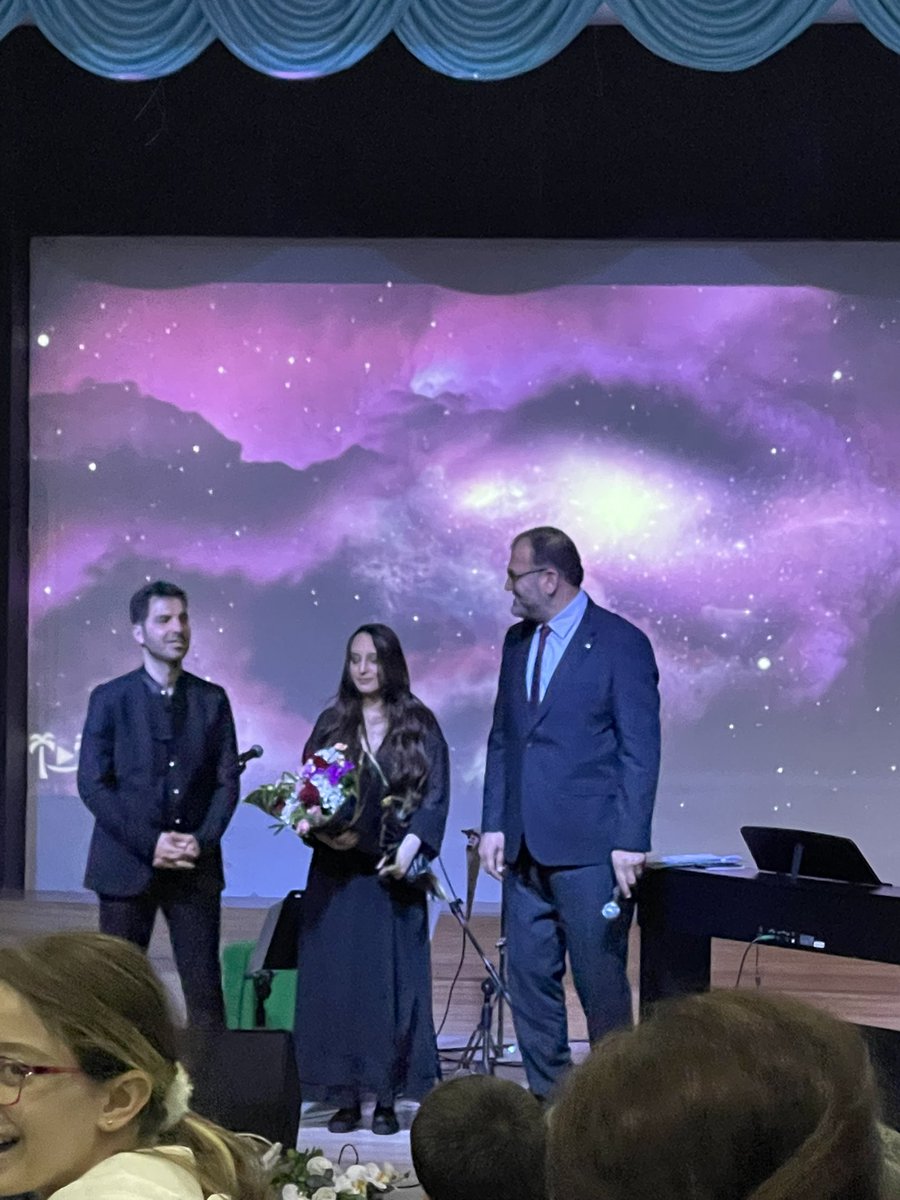 zehrabugdaybey's tweet photo. Margo Vrubel ve Ahmet Dağlar’ın katkılarıyla gerçekleşen, eserlerine ait özel kokularla bütünleşen bu özel konser için teşekkür ederiz. #BirlikteÇözümGrubu
@H_bugdaybey @meg_1907 @ykp_blc @bcgrubu https://t.co/lOBHfjxCYz