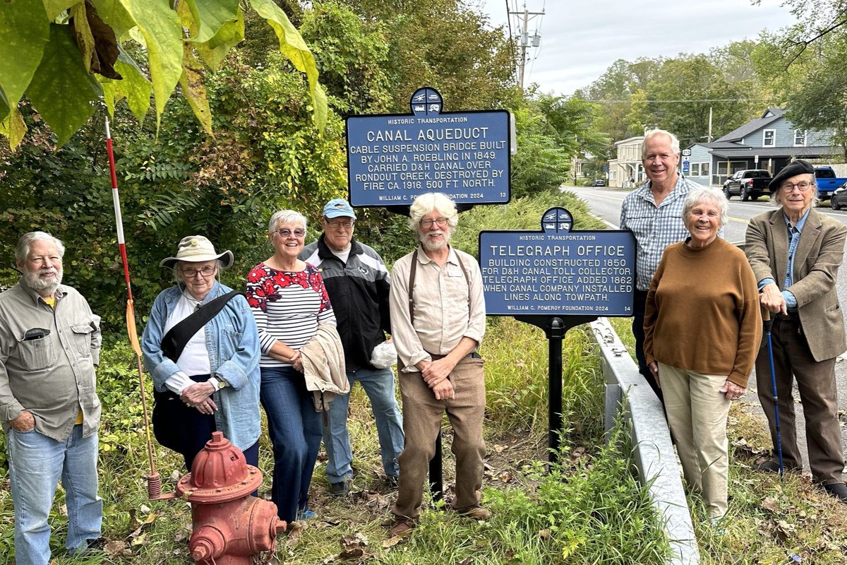 There's only 1 week left to submit your online letter of intent to our Historic Transportation and Hungry for History marker grant programs! The deadline is 4/11. Get started and highlight your local #history with a fully funded Pomeroy Marker! Learn more: wgpfoundation.org
