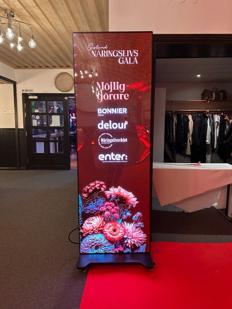 MezaVerdeProd's tweet photo. Tack till Jaana Ek och @Gislaved Näringslivsgala för förtroendet-

Kontakta oss för att boka dina egna LED-skärmar!

Stort tack till EXI FOTO för de fantastiska bilderna!
Trevlig helg till alla!
#LEDscreens  #Gislaved #Näringslivsgala #EventTech #CoolaSkärmar #dooh https://t.co/GZCB9yr9xc