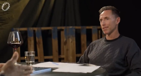 ApexJones22's tweet image. When you thought you were just gone be talkin some hoops and sippin&apos; wine and had no idea that you would be hosting a therapy session #MindTheGame