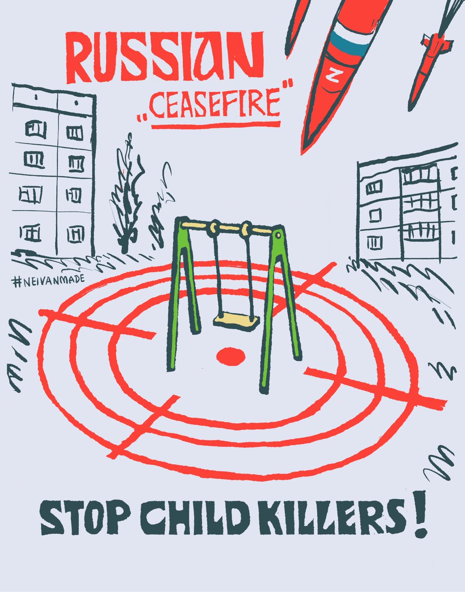 neivanmade's tweet image. Russian ballistic "ceasefire" in Kryvyi Rih.
50 people injured and 16 killed, including 6 children.
#NEIVANMADE
@JPLindsley