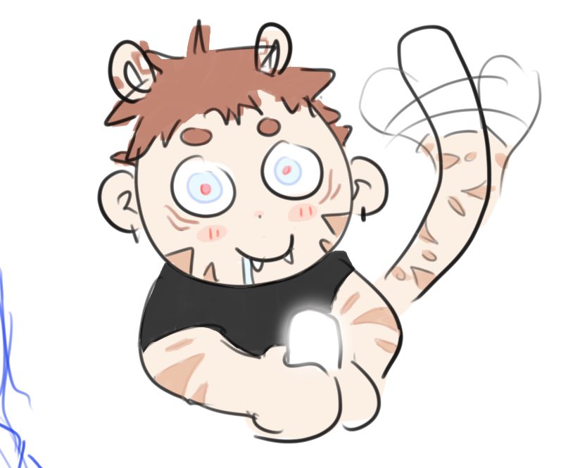 who let this freak in my house