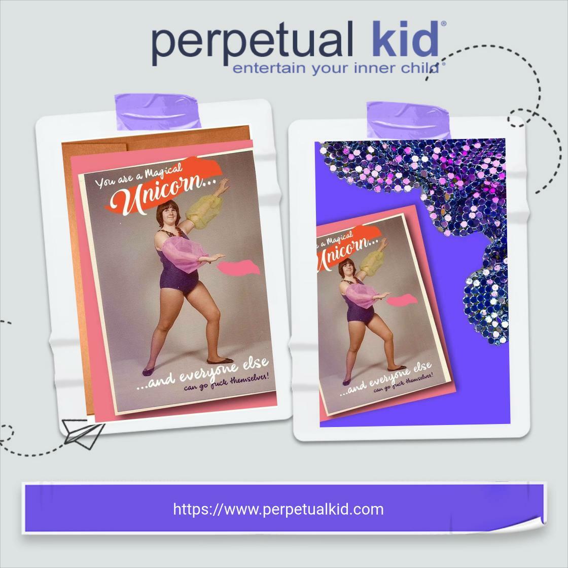 Perpetual_Kid's tweet photo. You Are A Magical Unicorn... And Everyone Else Can Go F*ck Themselves Greeting Card https://t.co/YkAj44M2jx
 #specialgift #surprisethemwithlove https://t.co/IdnqK9UNef