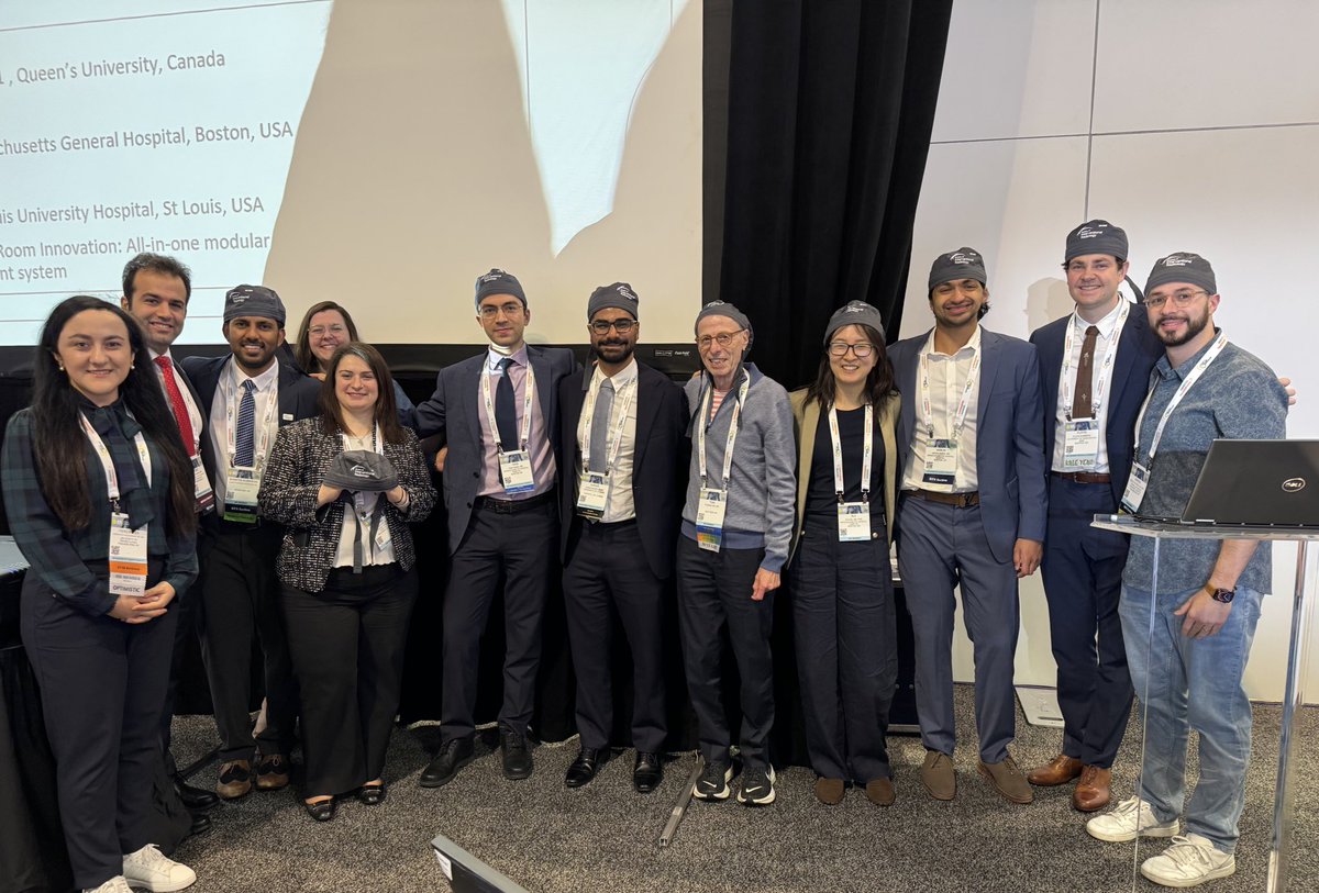 Huge kudos to all the amazing teams who participated!

Thanks to our incredible judges - Dr. Sos, Dr. Daye, and Dr. Vatakencherry.
Big thanks to our team - Rui, Varun, Gregg, and Linzi - for their hard work on the hackathon.

See you all at #SIR26TOR !#SIR25NASH #SIR50FWD