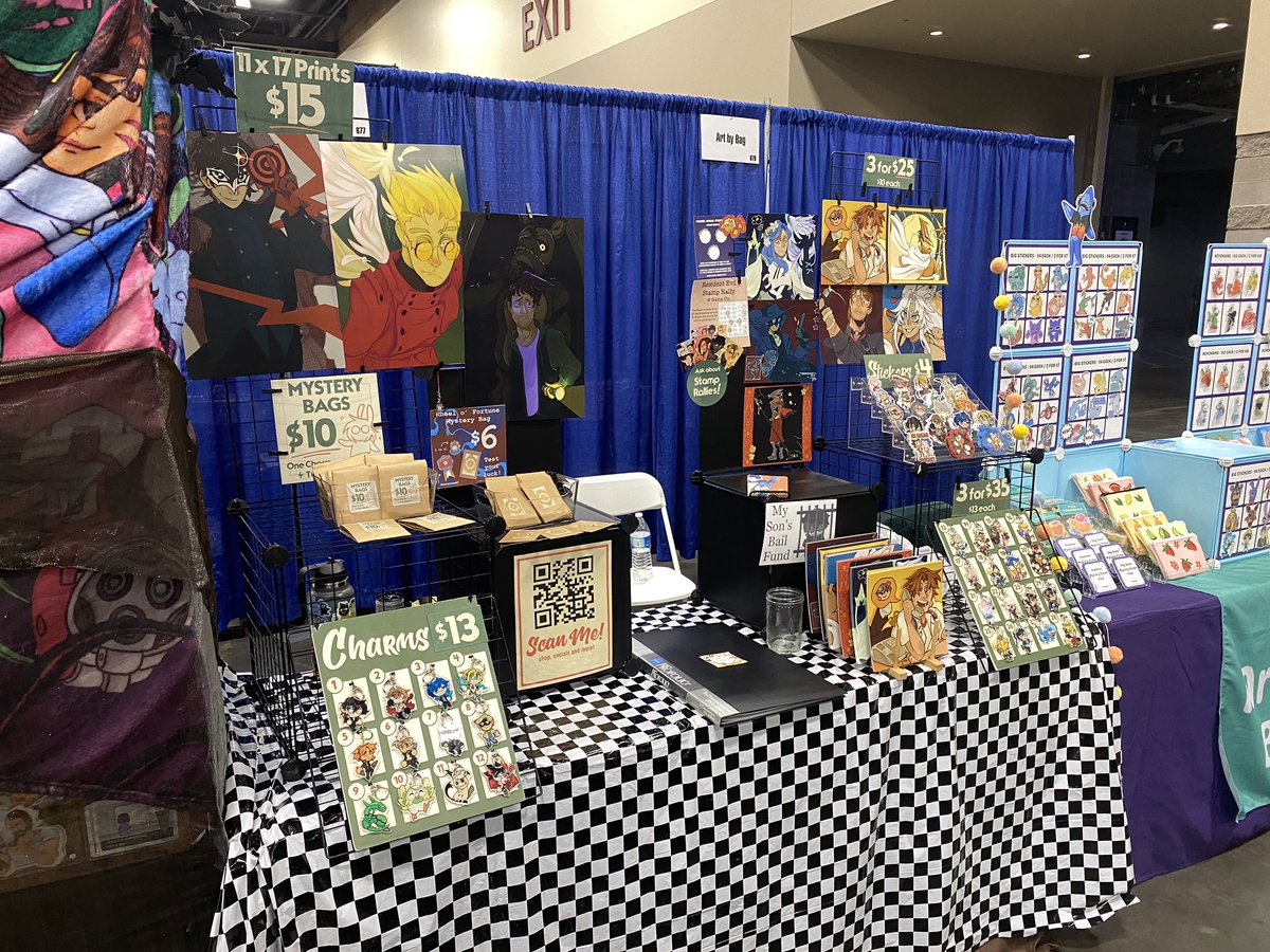 Here @ Game On Expo! Stop by Table 677 :)