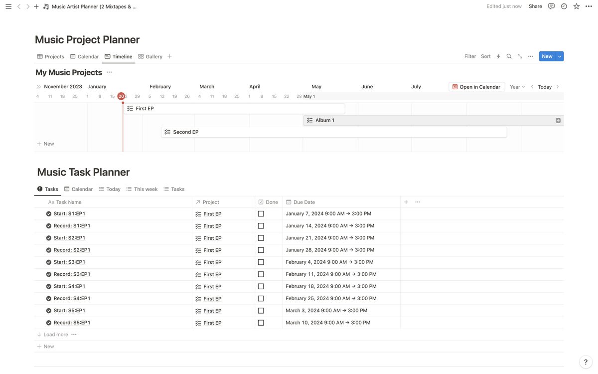 WrightyMedia's tweet image. Join a community of forward-thinking music artists using the 2024 Music Artist Planner 🌍. Share, learn, and grow together in making 2024 your breakout year. Be part of it: wrighty.me/yphm1p #MusicCommunity