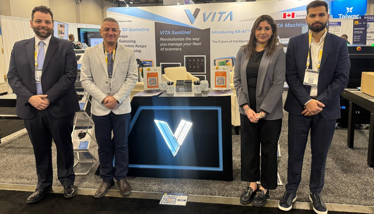 VITADetection's tweet image. We’re halfway through Day 3 at ISC West! Our team is still going strong at Booth 3117—don’t miss us! #ISCWest #LastDayEnergy #VITA