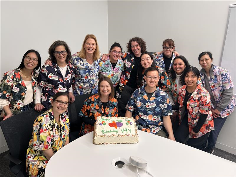 ucsfdgimzsfg's tweet image. 🎉 Happy 10-year anniversary to the incredible Vouchers for Veggies team! A decade of dedication to healthy food access and community impact — here’s to many more! @eatsfvoucher #VouchersForVeggies #10YearAnniversary