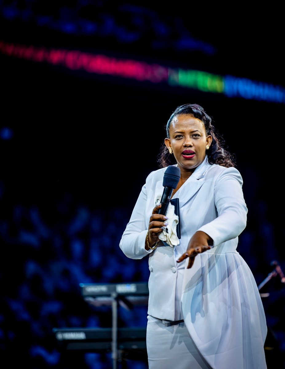GraceRoom's tweet photo. We are deeply honored to have the servant of God, our Mother, Pastor Julienne K. Kabanda, the lead pastor and founder of Grace Room Ministries, as we celebrate God’s abundant grace and faithfulness throughout the years. The Lord has indeed been great. We thank the Lord who has and is still using her mightly! 

#PastorJulienneKabanda
#GraceRoomMinistries #DaysOfThanksgiving #TujyeGushima #MfiteIshimwe