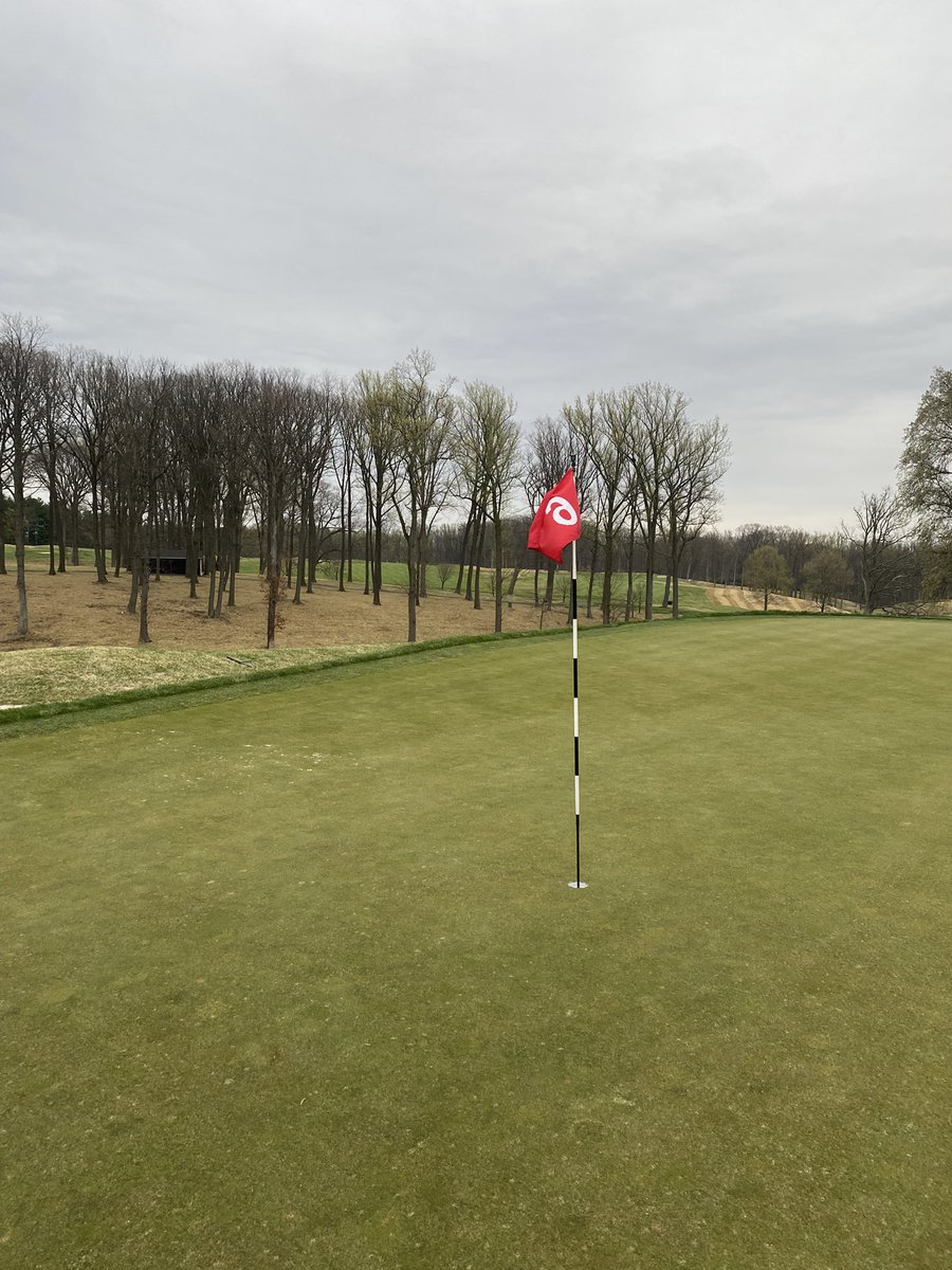 HoltGeorge7's tweet photo. First golf of the year @ Baltimore CC. What an amazing track @LukeKercheval https://t.co/cgr7iUwus5