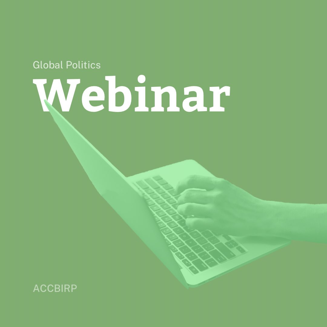 accbirp's tweet image. 📚 ¡Prepara a tus estudiantes para Global Politics Paper 2! Únete al webinar gratuito con el Dr. Michael O’Shannassy.
🔗 bit.ly/41WVPLH
#ACCBIRP #IBEducation #GlobalPolitics