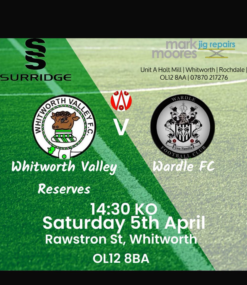 The first of three consecutive home games to end the season for the seconds this weekend against <a href="/savewardlefc/">Wardle Football Club</a>