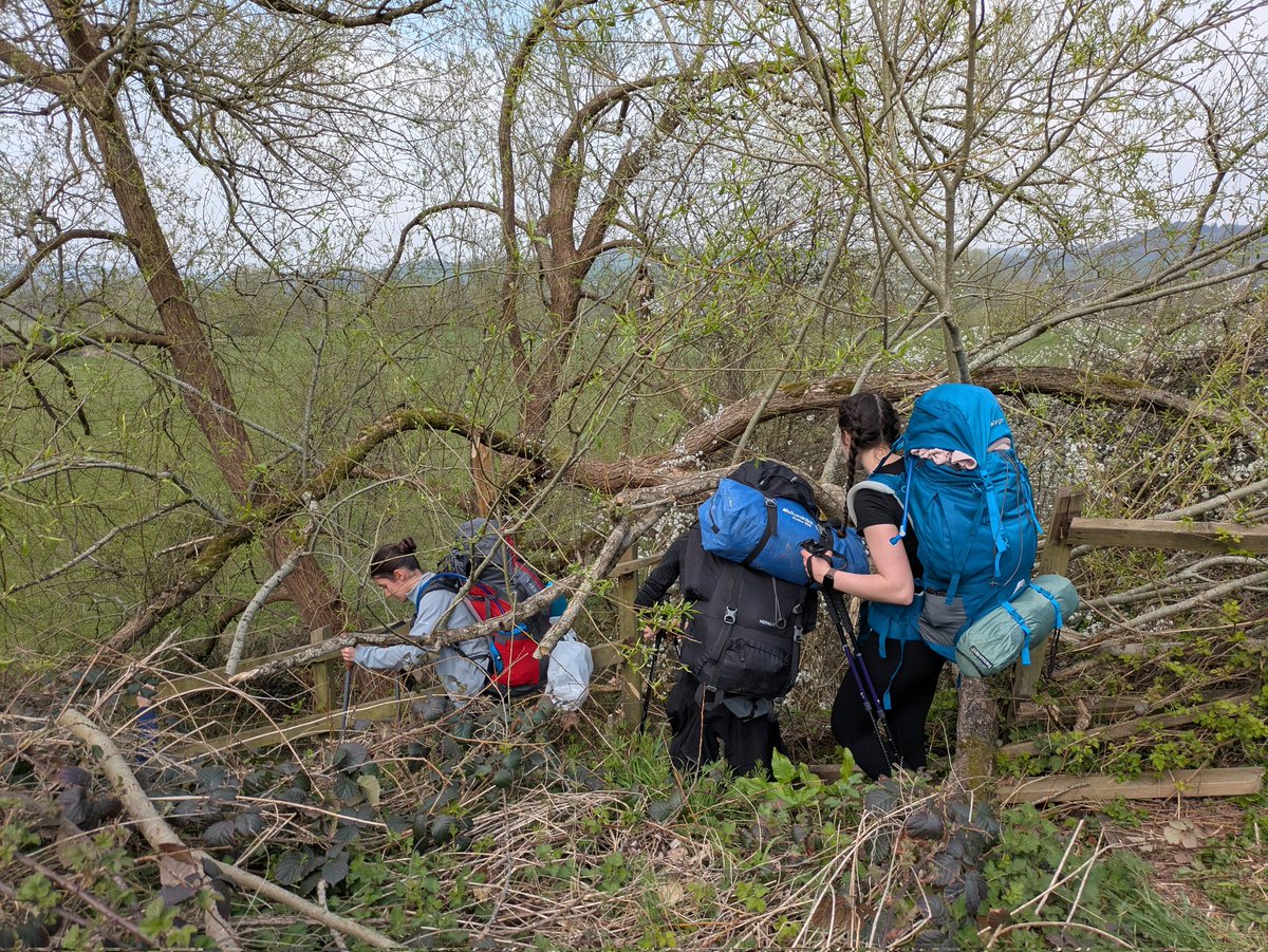 RWBA D of E (@rwbadofe) on Twitter photo Day 2 of Gold #DofE practice expedition went well with <a href="/RWBAcademy/">R W Bassett Academy π</a> Year 12's. Day 2 of Gold #DofE practice expedition went well with <a href="/RWBAcademy/">R W Bassett Academy π</a> Year 12's.