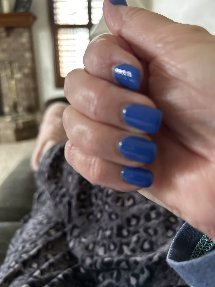 Day 5 of the Spring Break 2025 World College Tour:: ❌ cancelled ❌

Mom is sick so she gets to watch the Cubs Opening Home Game on the couch with team-inspired nails. ❤️💙⚾️