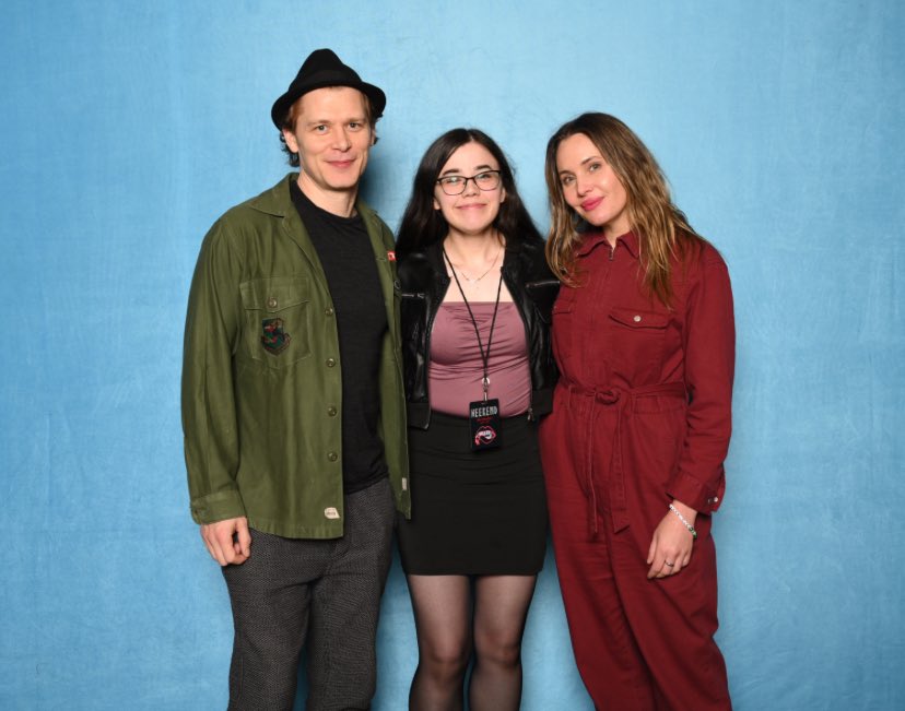 😭😭😭 This healed my broken #klamille heart

#josephmorgan #leahpipes #theoriginals. #epiccons #iwfe3