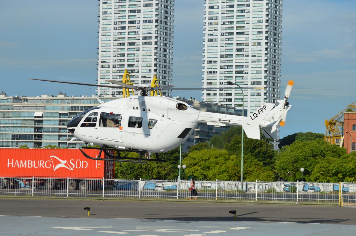 <a href="/AirbusHeli/">Airbus Helicopters</a> EC-145 LQ-FPP de <a href="/PFAOficial/">Policía Federal Argentina</a> despegando del Helipuerto de <a href="/CasaRosada/">Casa Rosada</a>  21-01-2014 <a href="/aviacionline/">Aviacionline.com</a> <a href="/aeromilitaria/">Pista 18</a> <a href="/HelisDatabase/">Helis.com</a> <a href="/Argendef/">Argendef</a> <a href="/SpottersArg/">Vuelos y Spotters ✈</a> <a href="/AviacionDefensa/">Aviacion Defensa</a> <a href="/Zonamilitar1/">Zona Militar</a>