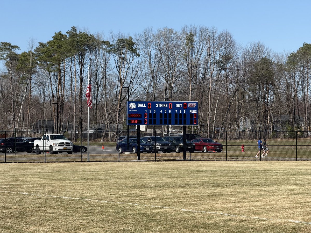 It's Opening Day in SGF on the new ballfield! First pitch at 4:30!