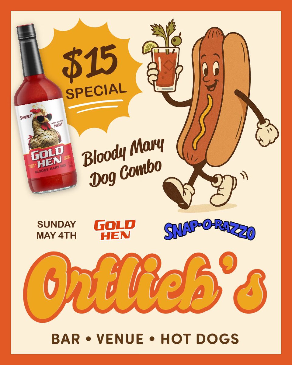 Gold Hen Bloody Mary Mix tweet media