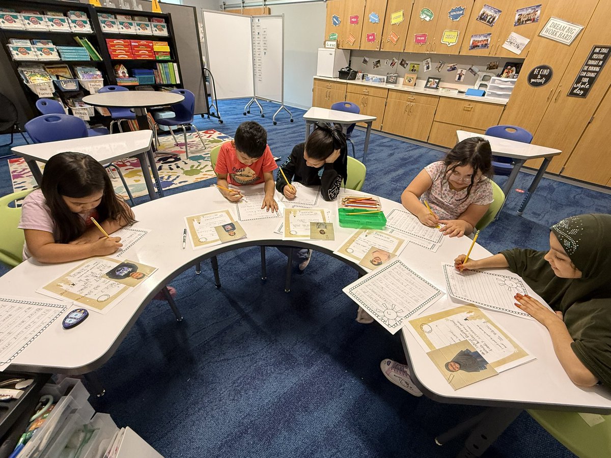 Anne Gordon (@annehays10) on Twitter photo My 2nd graders are having fun writing letters back to their pen pals from Bell Prairie in <a href="/stephensonand/">Andrea Stephenson</a> ELL class! My 2nd graders are having fun writing letters back to their pen pals from Bell Prairie in <a href="/stephensonand/">Andrea Stephenson</a> ELL class!