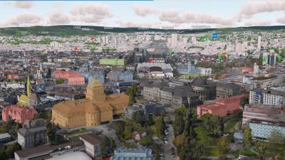 Curious about digital twins? 🤔 This story walks through the process of creating one of Zürich, Switzerland. See how it came together, and follow along with an ArcGIS Online account to recreate the 3D model yourself! 🌍 #DigitalTwin #ArcGIS ow.ly/vjEM50VkZ3B