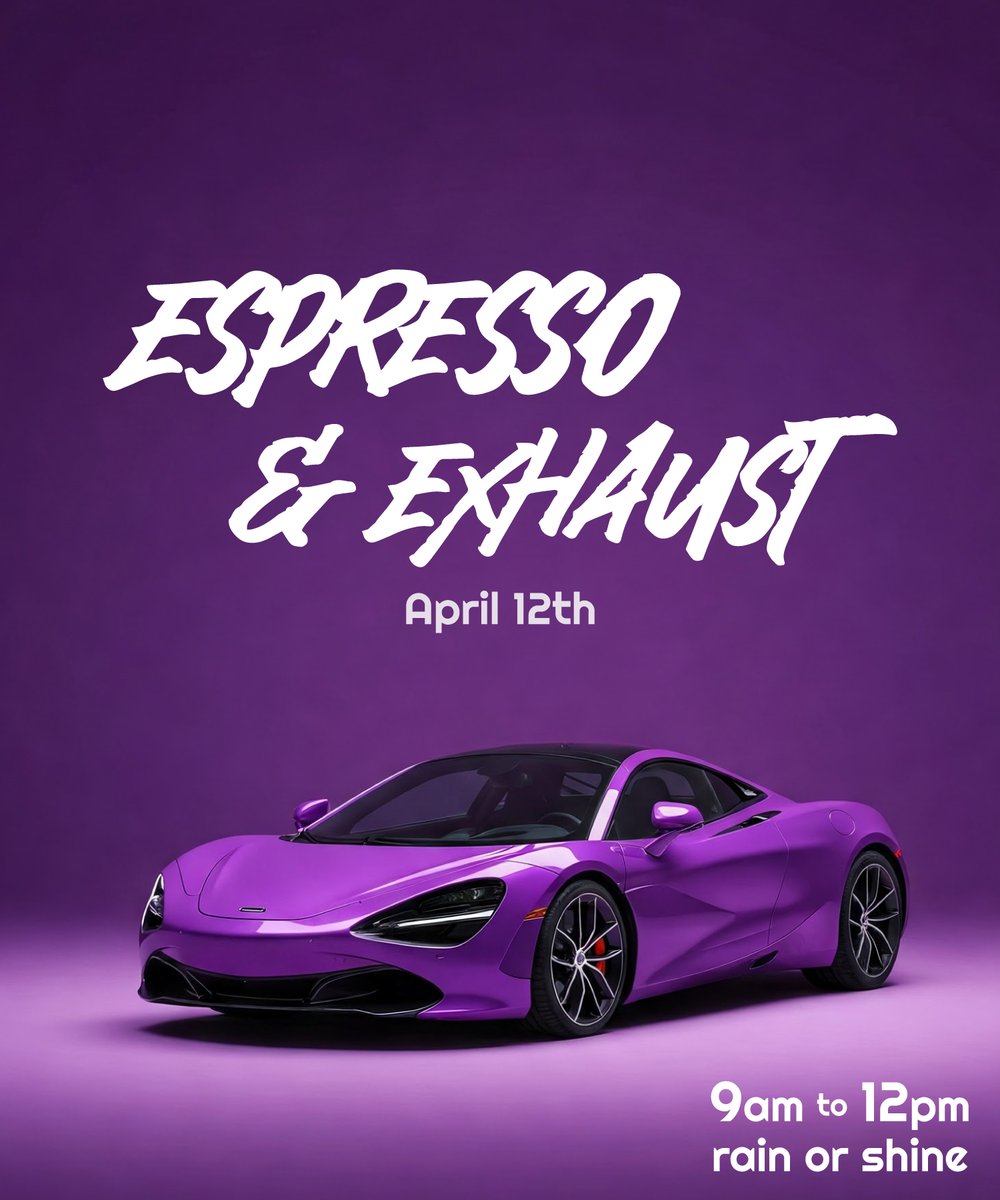 Espresso &amp; Exhaust is BACK – Friday, April 12th
Join your friends at Vehicle Vault for an weekend start that blends car culture and community in the best way possible.
Vehicle Vault | Parker, CO
Saturday, April 12th | 9 AM – 12 PM
Free to attend | All vehicles welcome