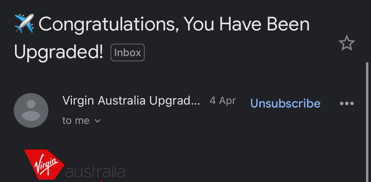 SLSimmonds's tweet photo. When you think, I’ll give @JetstarAirways a go again see if they do better now &amp; they let you down yet again right as you’re heading to bed but @VirginAustralia has your back.  Thanks Virgin Australia for being reliable and accommodating! https://t.co/SYrvhzcj52
