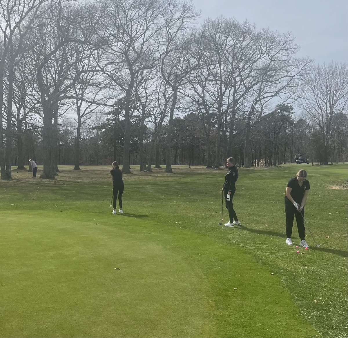 Nauset Boys Golf (@nausetgolf) on Twitter photo Nauset girls getting ready for our first match at Falmouth CC. âŠ<a href="/Nausetsports/">Nauset Athletics</a>â© âŠ<a href="/sportsCCT/">Cape Cod Times sports</a>â© Nauset girls getting ready for our first match at Falmouth CC. âŠ<a href="/Nausetsports/">Nauset Athletics</a>â© âŠ<a href="/sportsCCT/">Cape Cod Times sports</a>â©