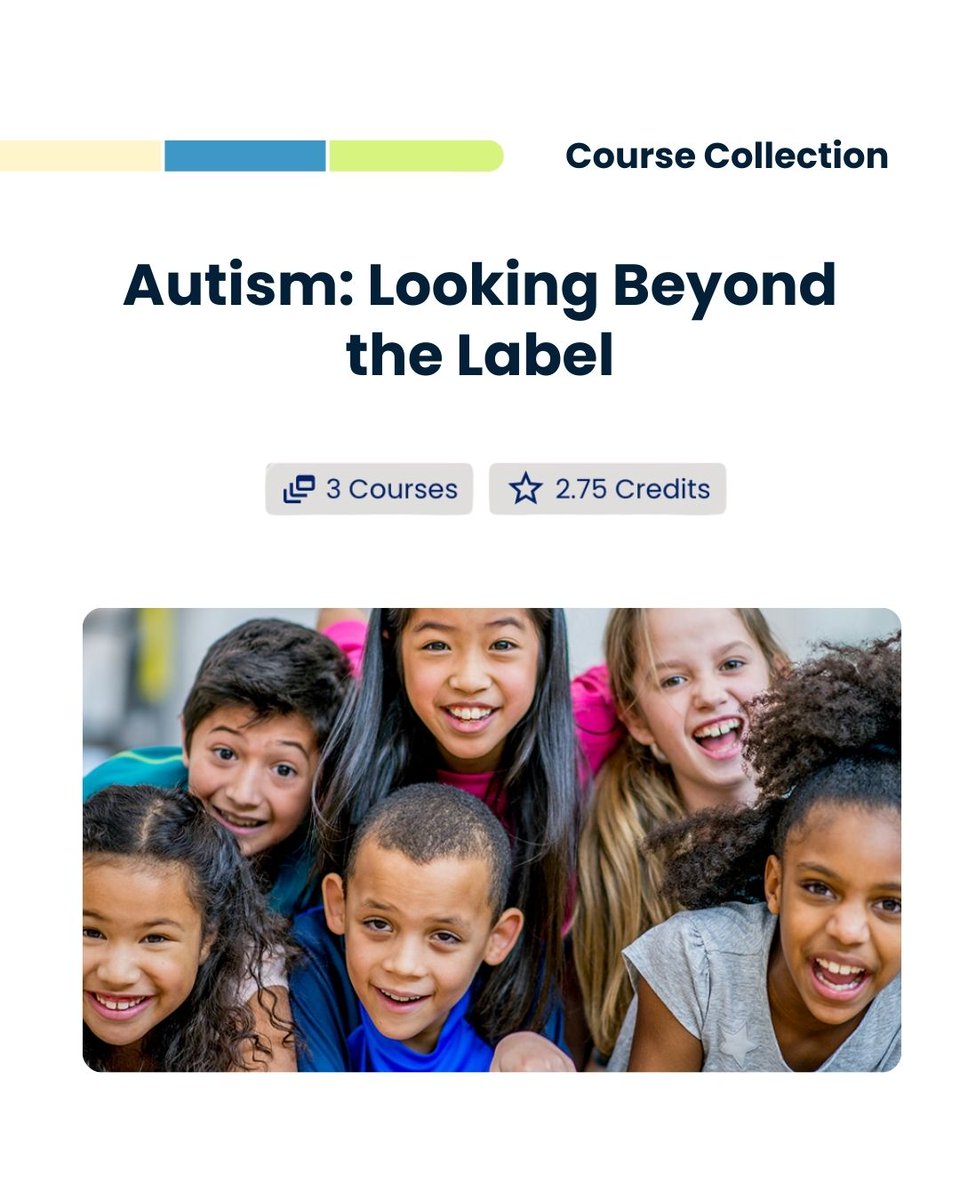 In honor of Autism Awareness and Acceptance Month, TEA is sharing our three-course collection, “Autism, Looking Beyond the Label.” This resource dives into behavior analysis and how to best support students with autism in the classroom. Access the course: spedsupport.tea.texas.gov/learning-libra…